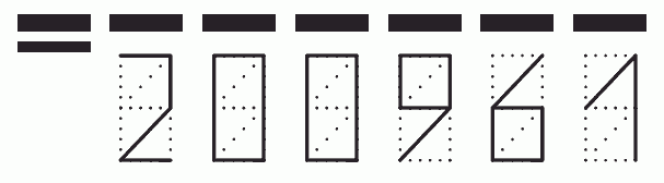 Пример заполнения индекса 200961