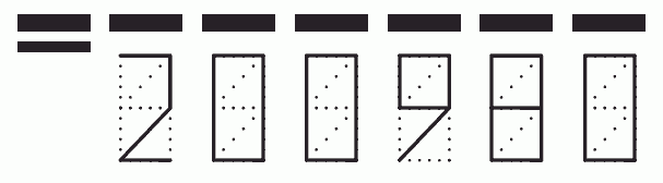 Пример заполнения индекса 200980