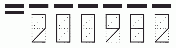 Пример заполнения индекса 200982