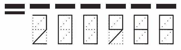 Пример заполнения индекса 200988