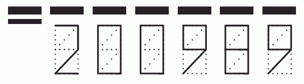 Пример заполнения индекса 200989