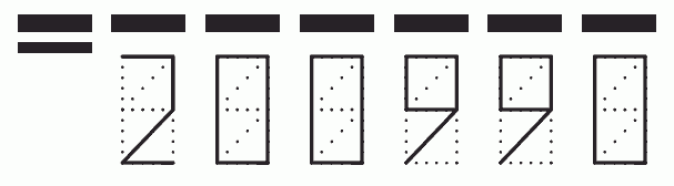 Пример заполнения индекса 200990