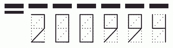 Пример заполнения индекса 200994