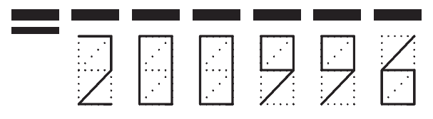 Пример заполнения индекса 200996