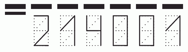 Пример заполнения индекса 214001