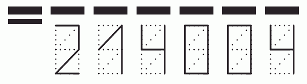 Пример заполнения индекса 214004