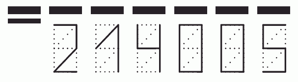 Пример заполнения индекса 214005