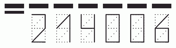 Пример заполнения индекса 214006