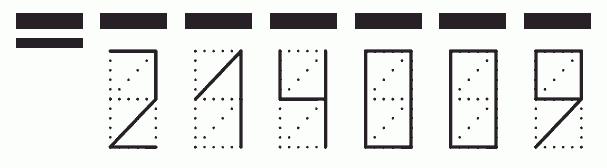 Пример заполнения индекса 214009