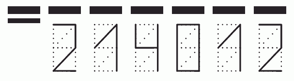 Пример заполнения индекса 214012