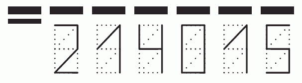 Пример заполнения индекса 214015