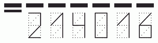 Пример заполнения индекса 214016