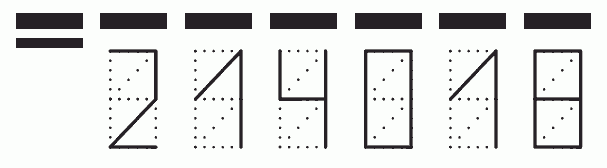 Пример заполнения индекса 214018