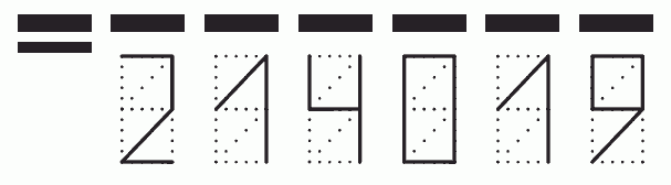 Пример заполнения индекса 214019