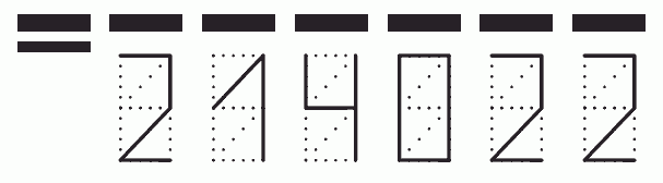 Пример заполнения индекса 214022