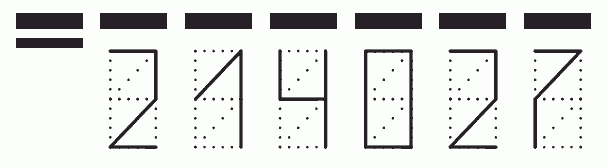 Пример заполнения индекса 214027