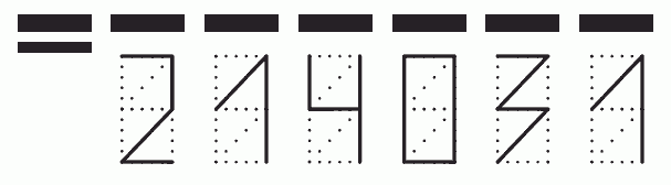 Пример заполнения индекса 214031