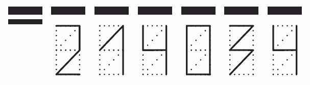 Пример заполнения индекса 214034