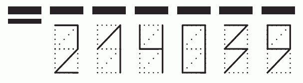 Пример заполнения индекса 214039