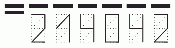 Пример заполнения индекса 214042