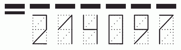 Пример заполнения индекса 214097