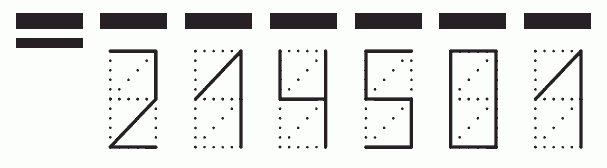 Пример заполнения индекса 214501