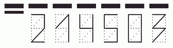 Пример заполнения индекса 214503