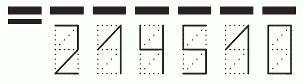 Пример заполнения индекса 214510