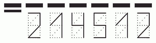 Пример заполнения индекса 214512