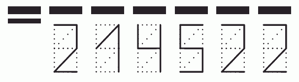 Пример заполнения индекса 214522