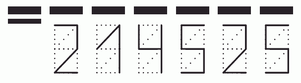 Пример заполнения индекса 214525