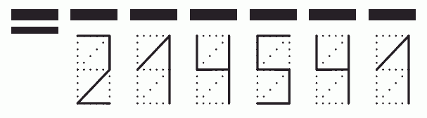 Пример заполнения индекса 214541