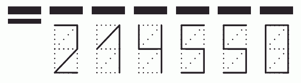 Пример заполнения индекса 214550