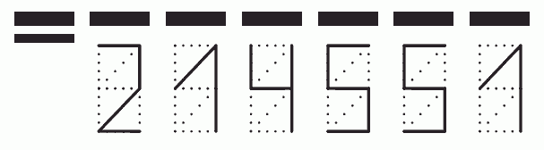 Пример заполнения индекса 214551