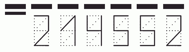 Пример заполнения индекса 214552