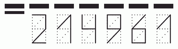 Пример заполнения индекса 214961