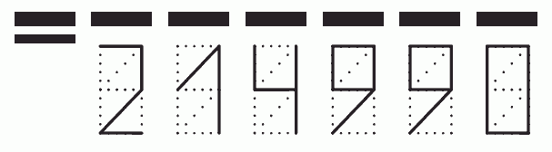 Пример заполнения индекса 214990