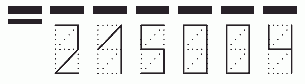 Пример заполнения индекса 215004