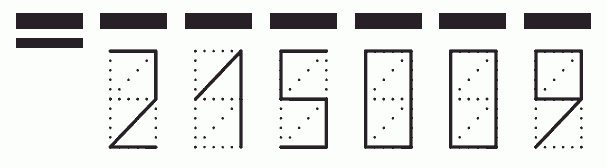 Пример заполнения индекса 215009