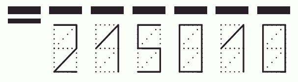 Пример заполнения индекса 215010