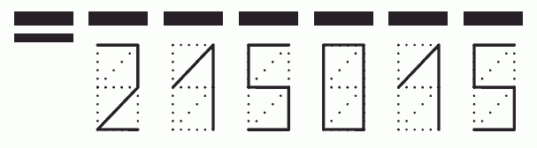 Пример заполнения индекса 215015