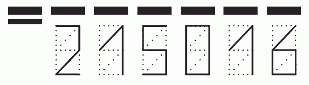 Пример заполнения индекса 215016