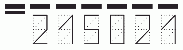 Пример заполнения индекса 215021