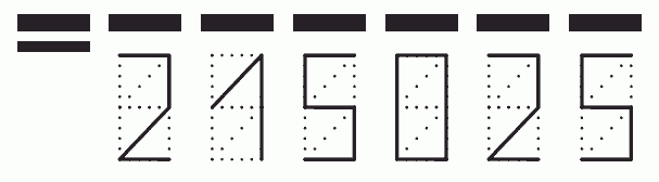 Пример заполнения индекса 215025