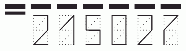 Пример заполнения индекса 215027