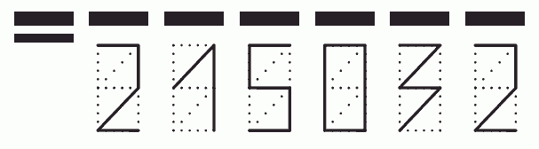 Пример заполнения индекса 215032