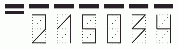 Пример заполнения индекса 215034