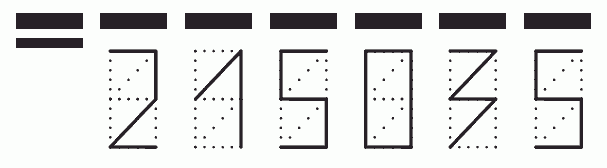 Пример заполнения индекса 215035