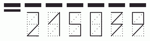 Пример заполнения индекса 215039