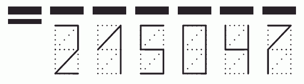 Пример заполнения индекса 215047